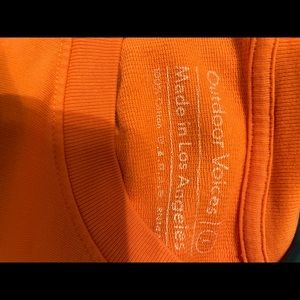 Long sleeve outdoor voices graphic tee